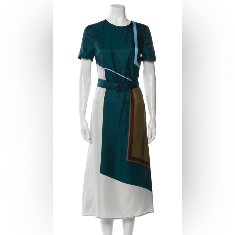 Tory Burch women’s 100%silk dress